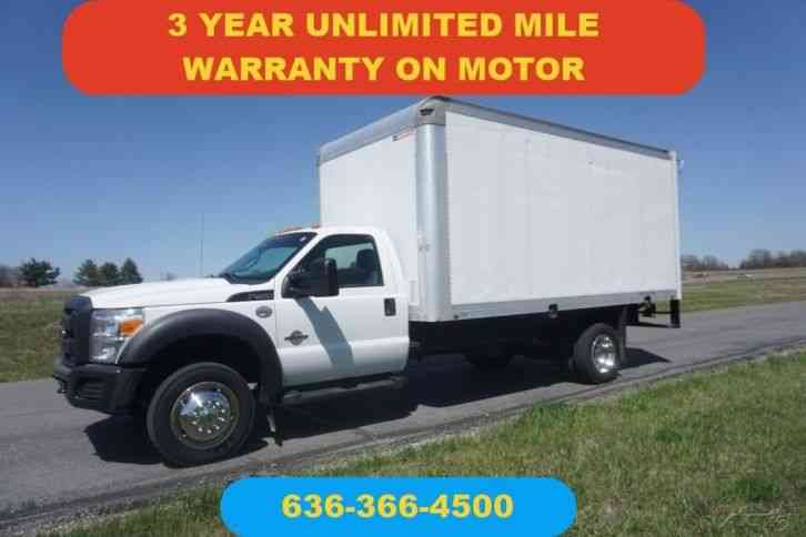 Ford F450 (2012)