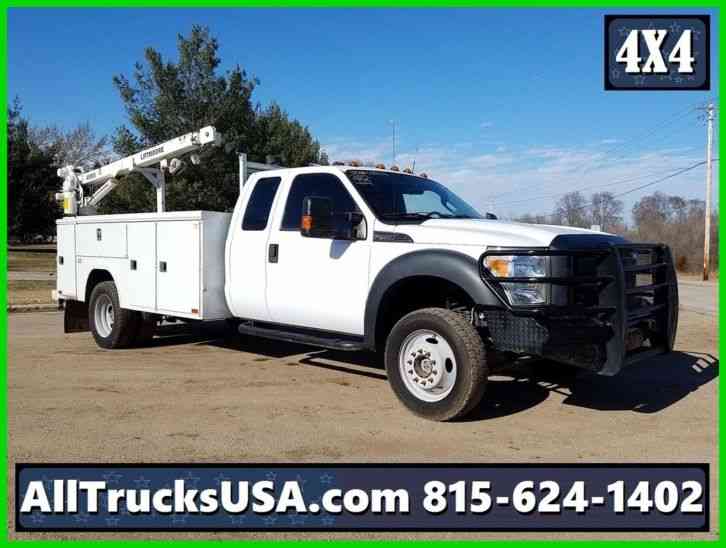 Ford F450 4X4 (2012)