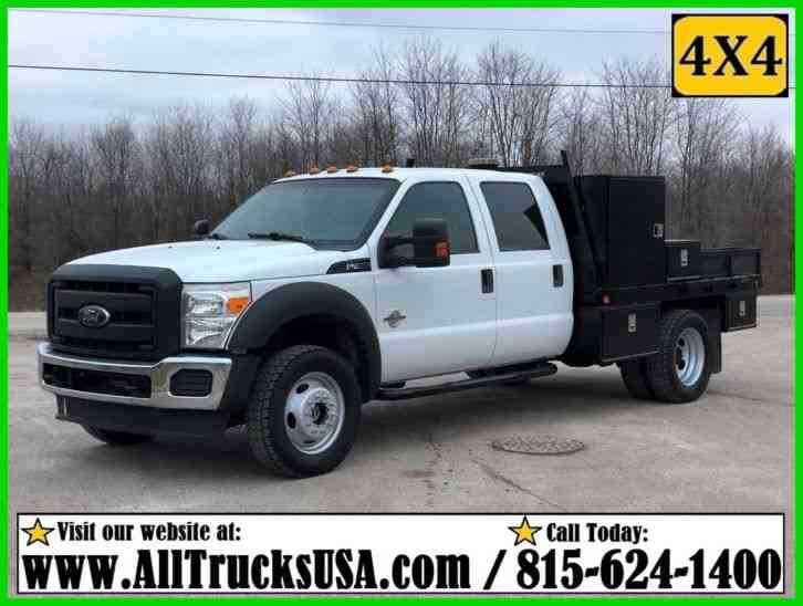 Ford F450 4X4 (2012)