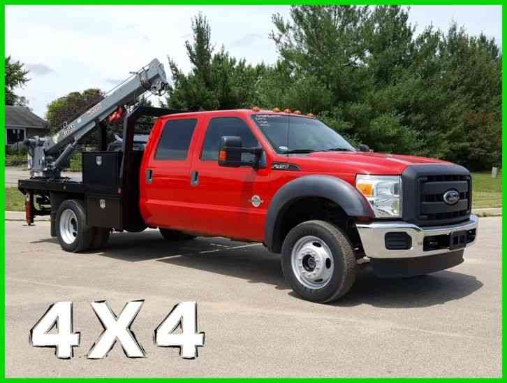 Ford F450 4X4 (2012)