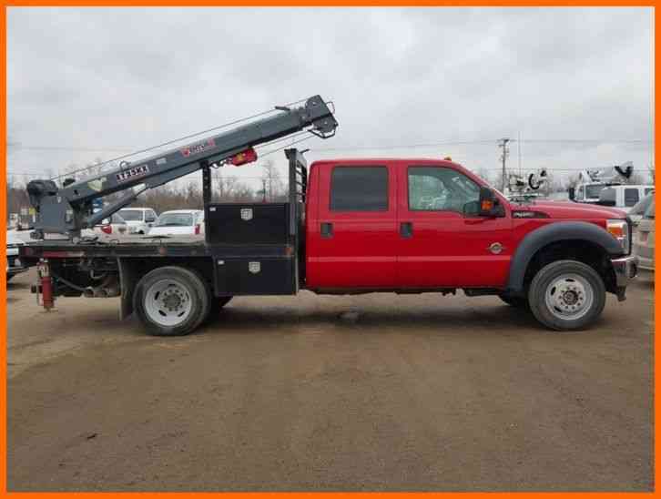 Ford F450 4X4 (2012)