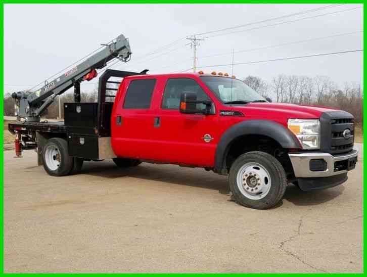 Ford F450 4X4 (2012)