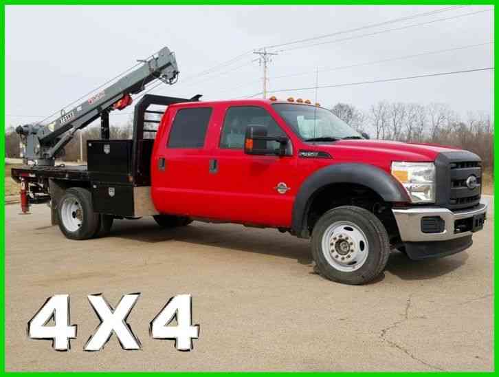 Ford F450 4X4 (2012)