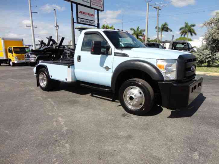 Ford F450 4X4 SELF-LOADER AUTO LOADER WRECKER TOW. . DYNAMIC (2012)