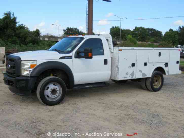 Ford F-450 (2012)
