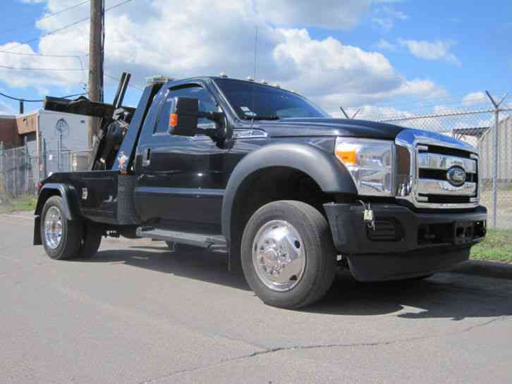 Ford F450 XLT Super Duty (2012)