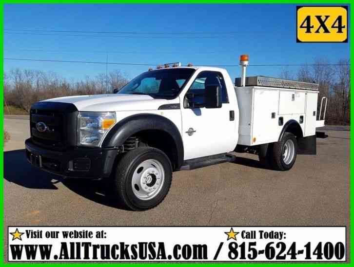Ford F550 4X4 (2012)