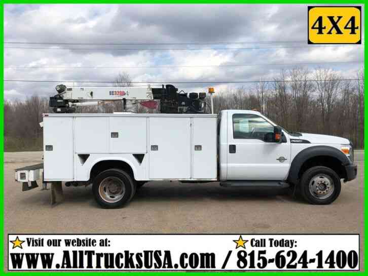 Ford F550 4X4 (2012)