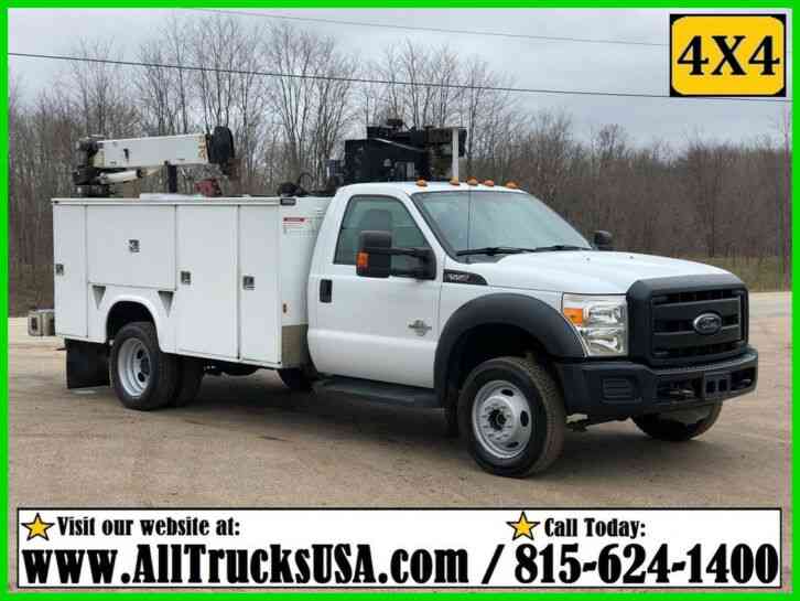 Ford F550 4X4 (2012)