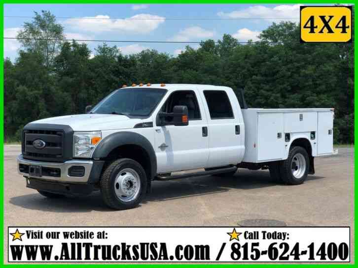 Ford F550 4X4 (2012)
