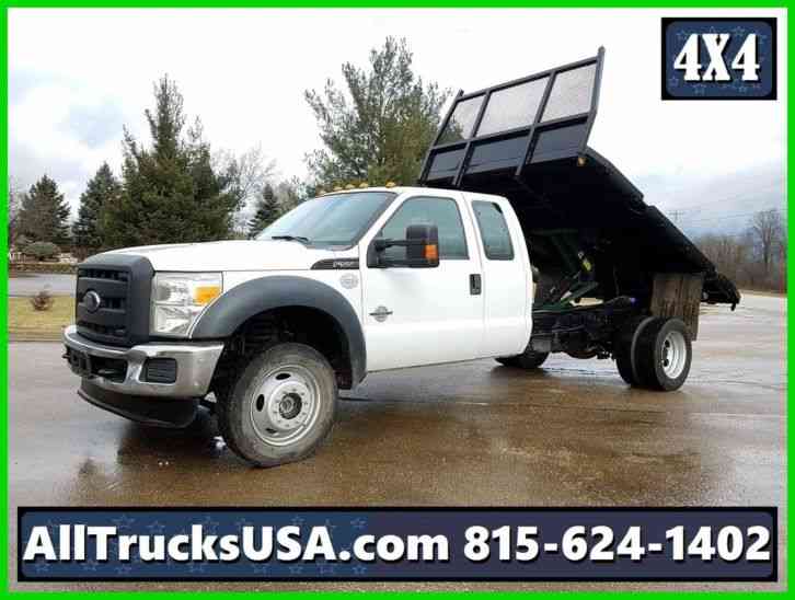 Ford F550 4X4 (2012)