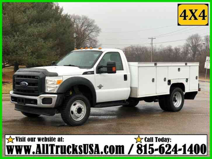 Ford F550 4X4 (2012)