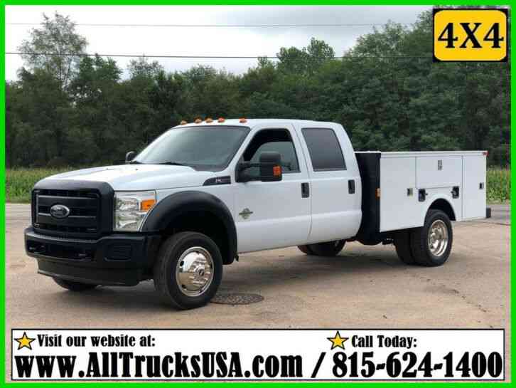 Ford F550 4X4 (2012)