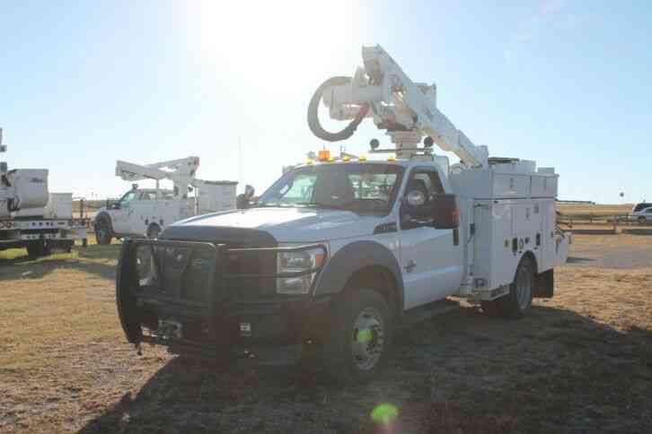 Ford F550 Super Duty (2012)