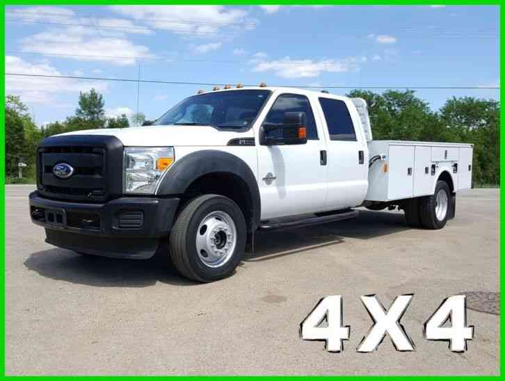 Ford F550 4X4 (2012)