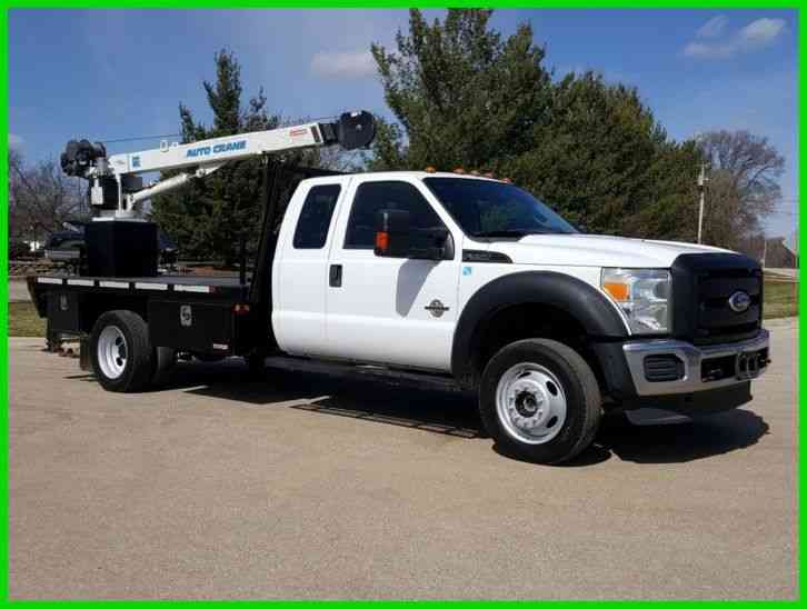 Ford F550 4X4 (2012)