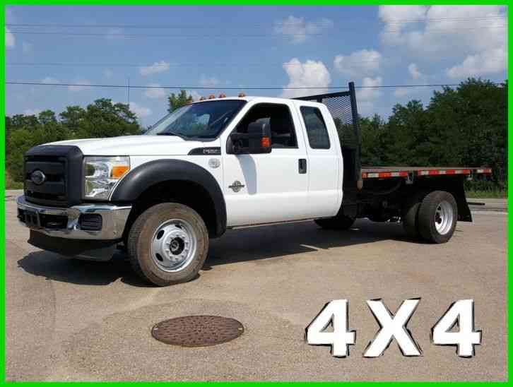 Ford F550 4X4 (2012)