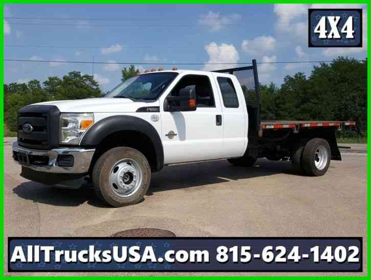 Ford F550 4X4 (2012)