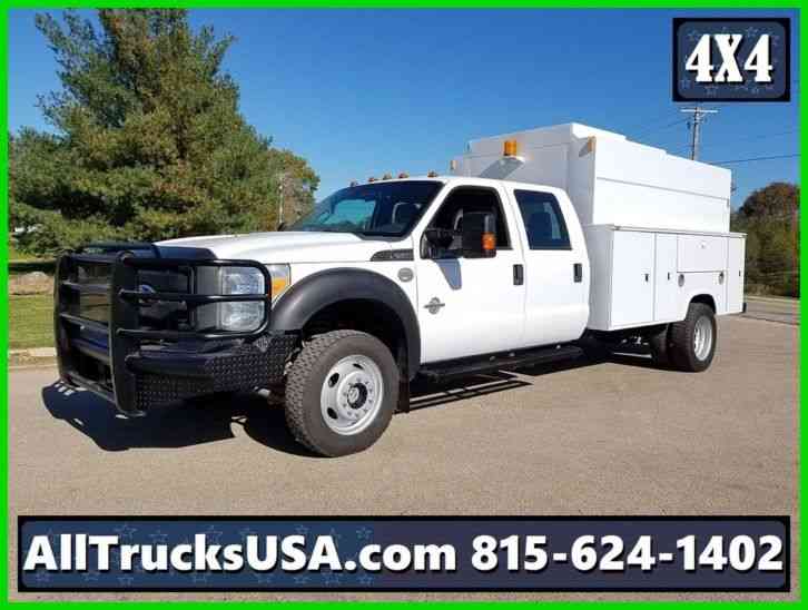 Ford F550 4X4 (2012)