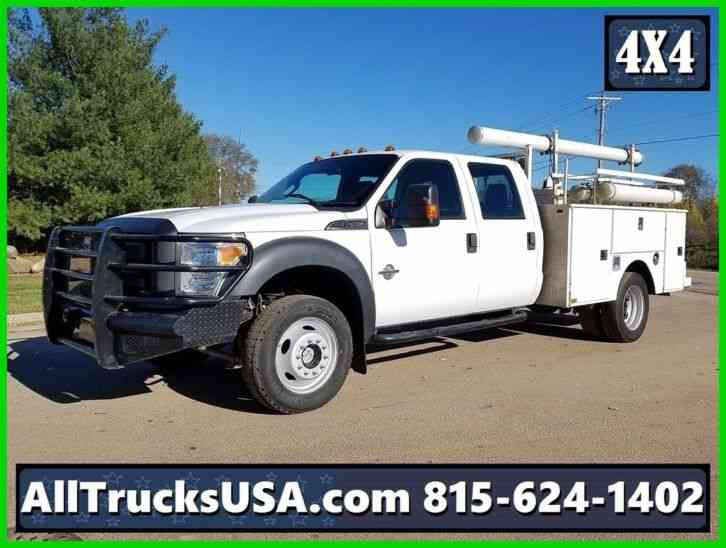 Ford F550 4X4 (2012)