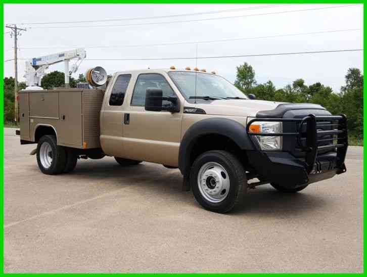 Ford F550 4X4 (2012)