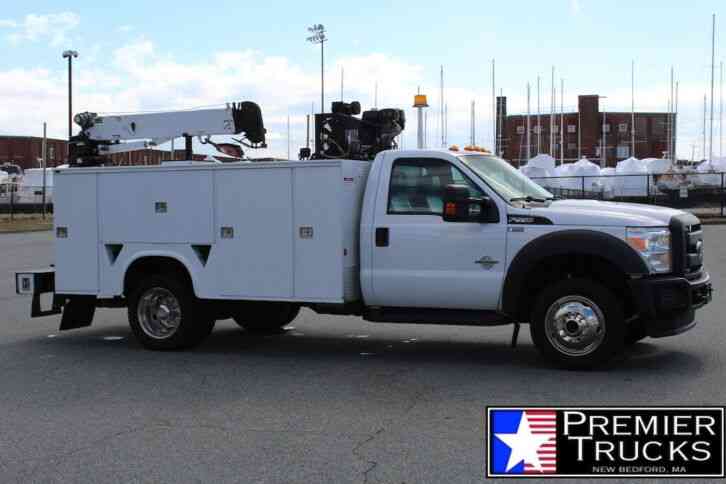 Ford F550 (2012)