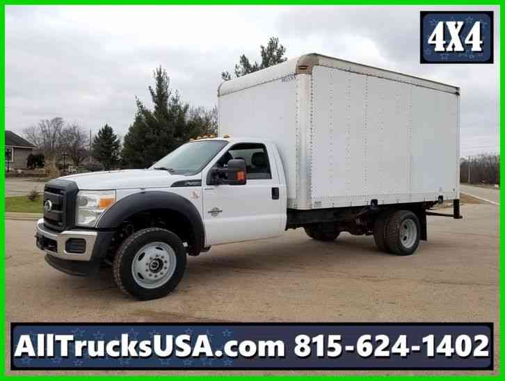 Ford F550 4X4 (2012)