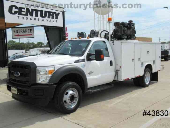 FORD F550 4X4 (2012)