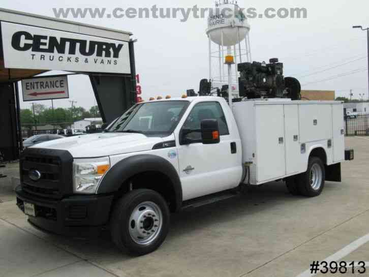 FORD F550 4X4 (2012)