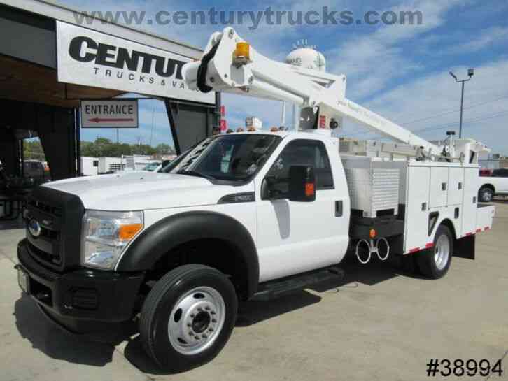 FORD F550 (2012)