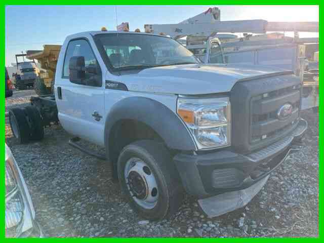 Ford F550 Cab & Chassis Diesel 2WD DOES NOT RUN (2012)