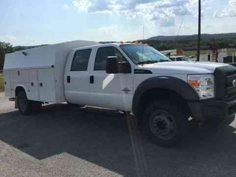 Ford F550 (2012)