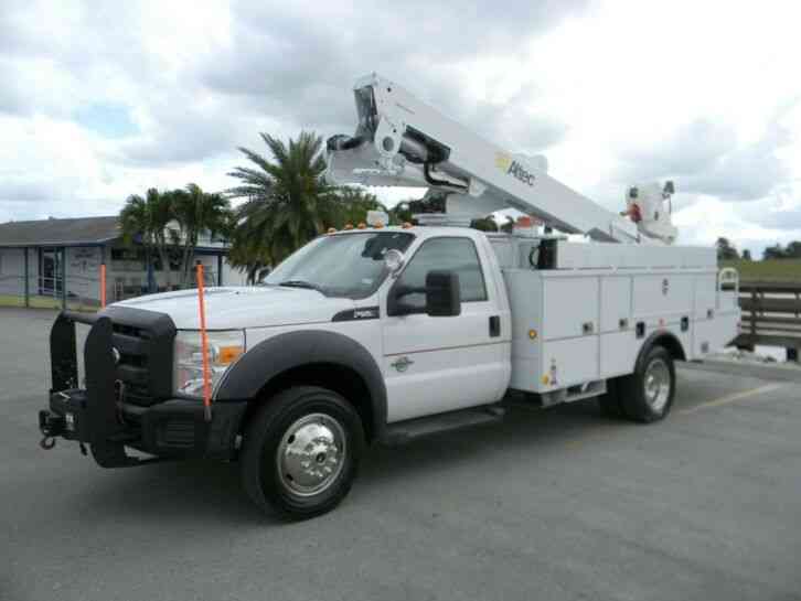 Ford F550 Super Duty (2012)