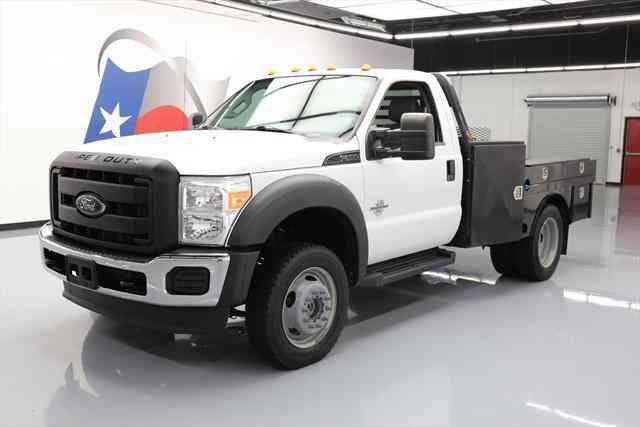 Ford F-550 REG CAB 4X4 DIESEL DUALLY SERVICE (2012)