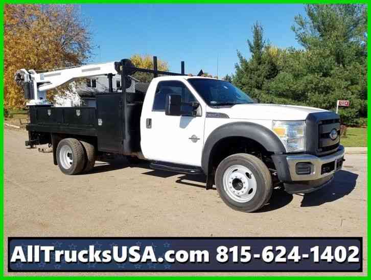 Ford F550 (2012)