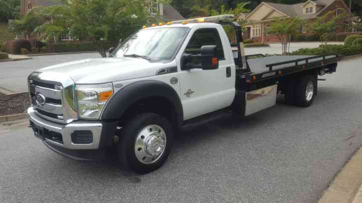 Ford F550 XLT Superduty (2012)