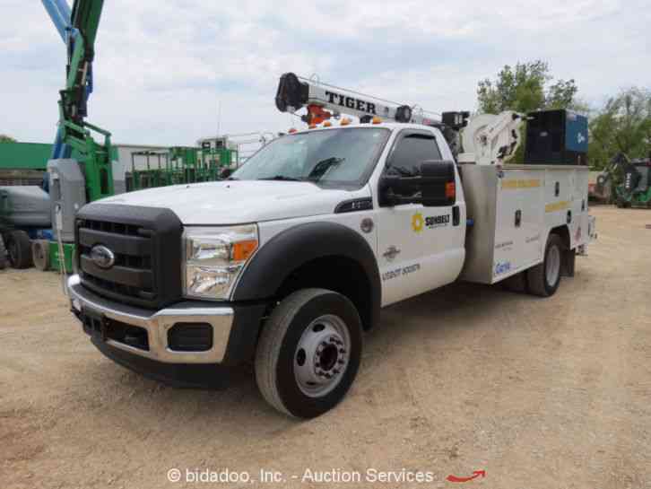 Ford F550 (2012)