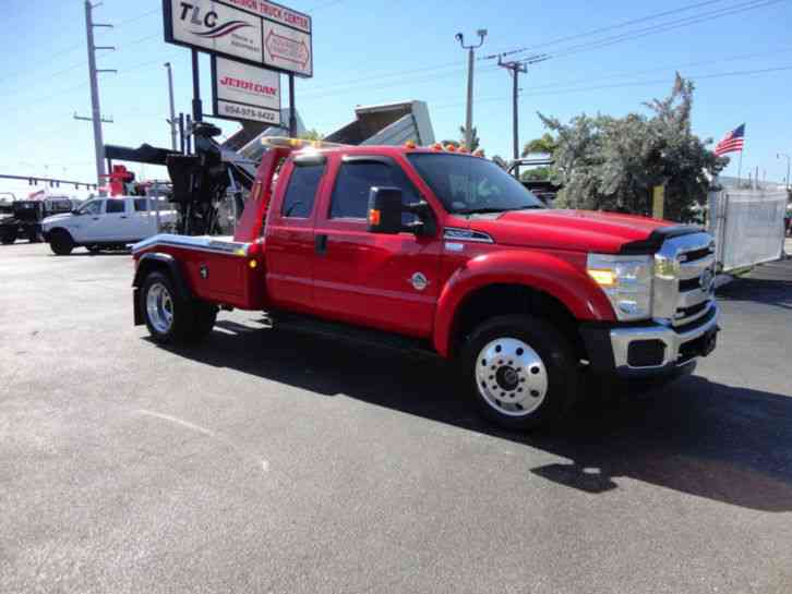 Ford F550 SUBER CAB. 4X4. XLT. JERRDAN MPL-40 AUTO LOADER TWIN LINE (2012)