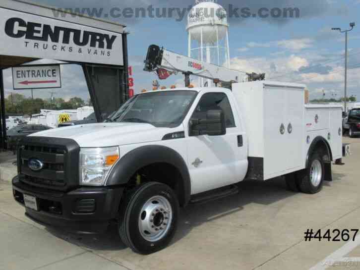 FORD F550 (2012)