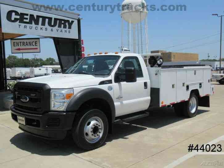 FORD F550 (2012)