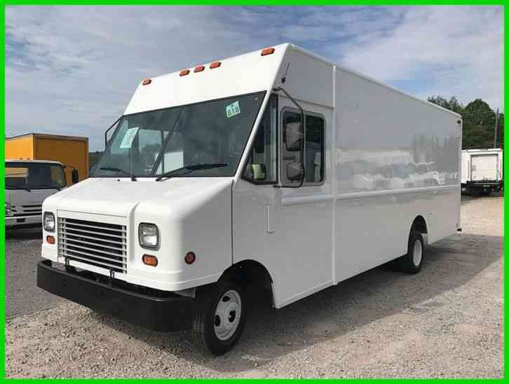 Ford Step Van with 18 Foot Utilimaster Body, 110K Miles (2012)