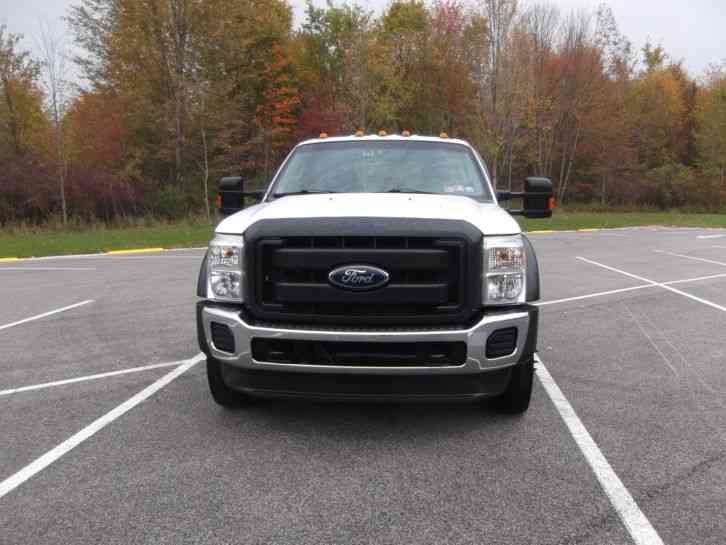 Ford F550 Super Duty (2012)