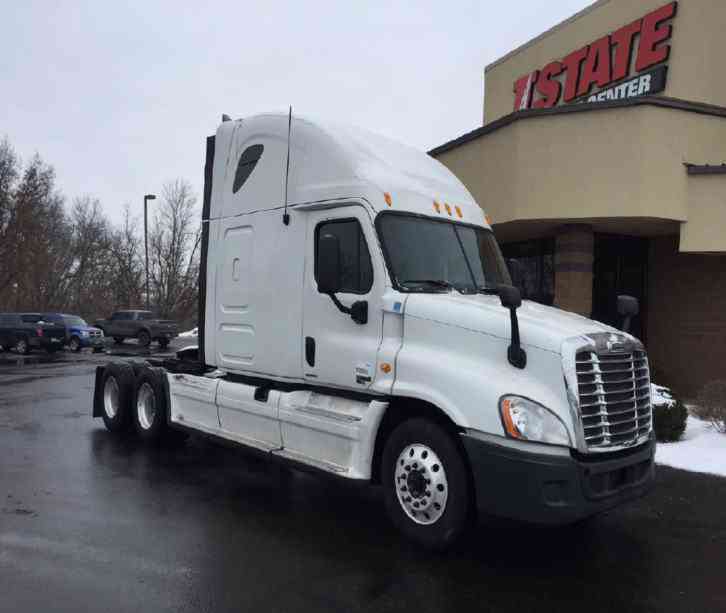 Freightliner Cascadia -- (2012)