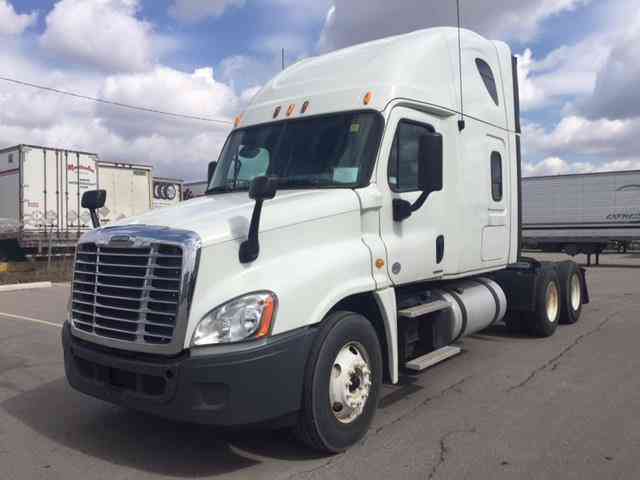 Freightliner CASCADIA -- (2012)