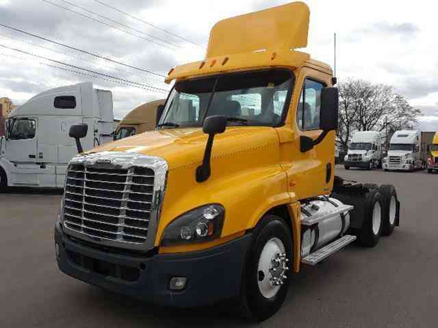 Freightliner CASCADIA -- (2012)