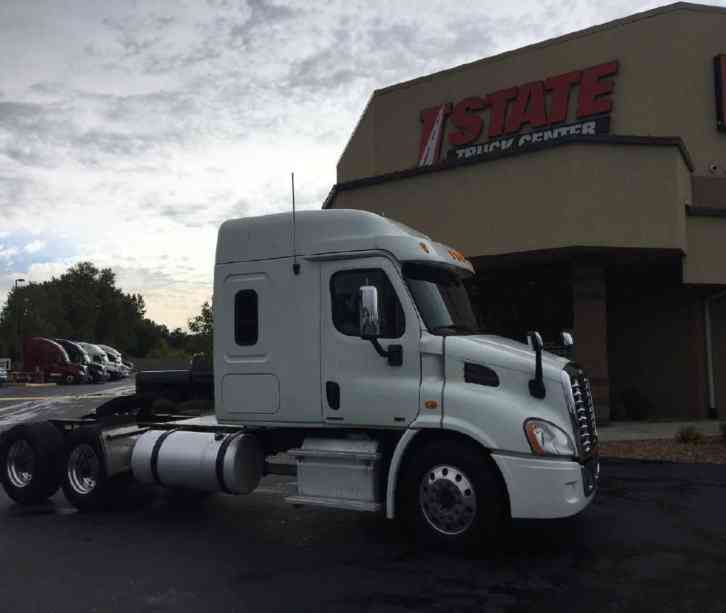 Freightliner Cascadia -- (2012)