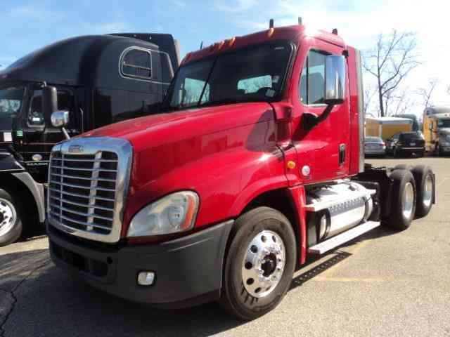 Freightliner CASCADIA -- (2012)