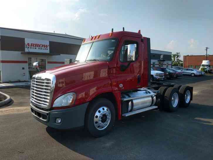 Freightliner CASCADIA -- (2012)