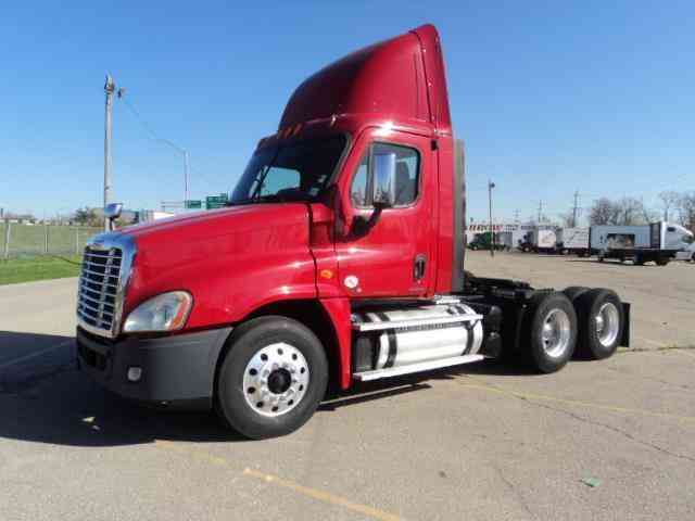 Freightliner CASCADIA -- (2012)