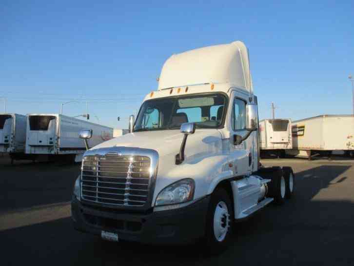 Freightliner CASCADIA -- (2012)